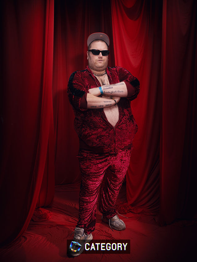 Flabbergast editorial shoot, photo 4