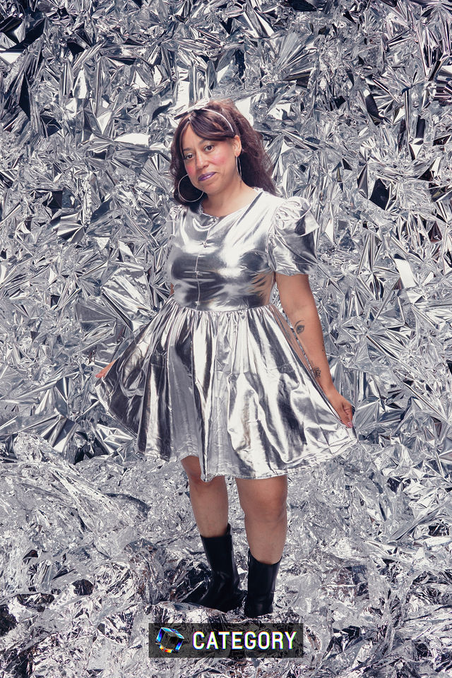 Juliet Mendoza editorial shoot, photo 2