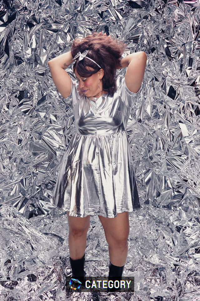 Juliet Mendoza editorial shoot, photo 3