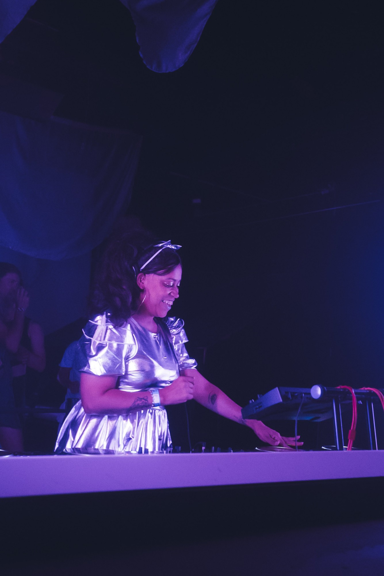 Juliet Mendoza at a CATEGORY party, photo 1