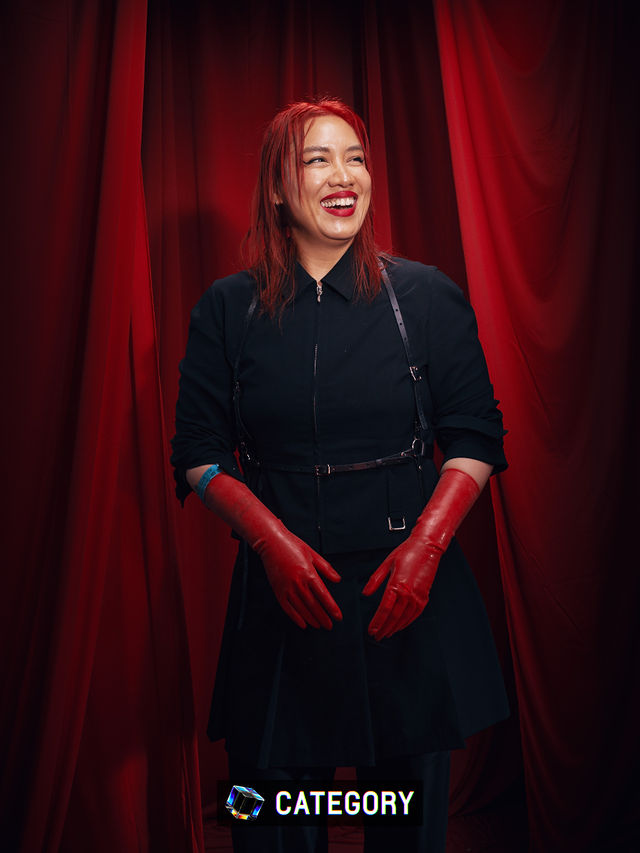 Kim Anh editorial shoot, photo 1