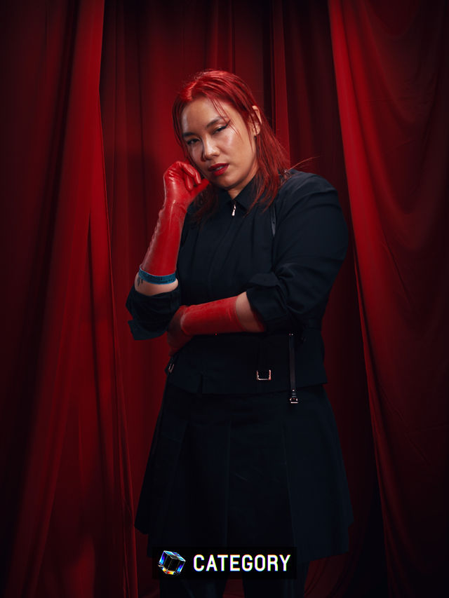 Kim Anh editorial shoot, photo 2