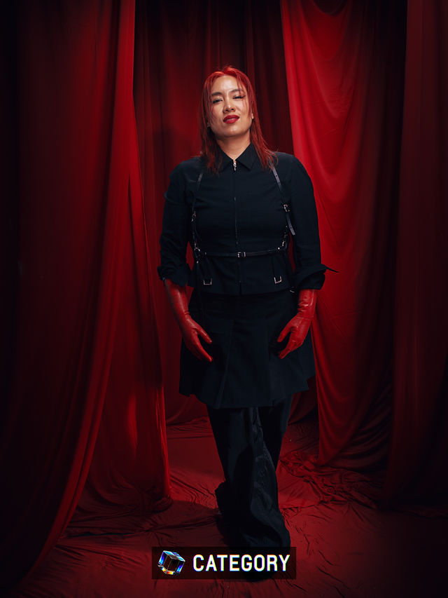 Kim Anh editorial shoot, photo 4