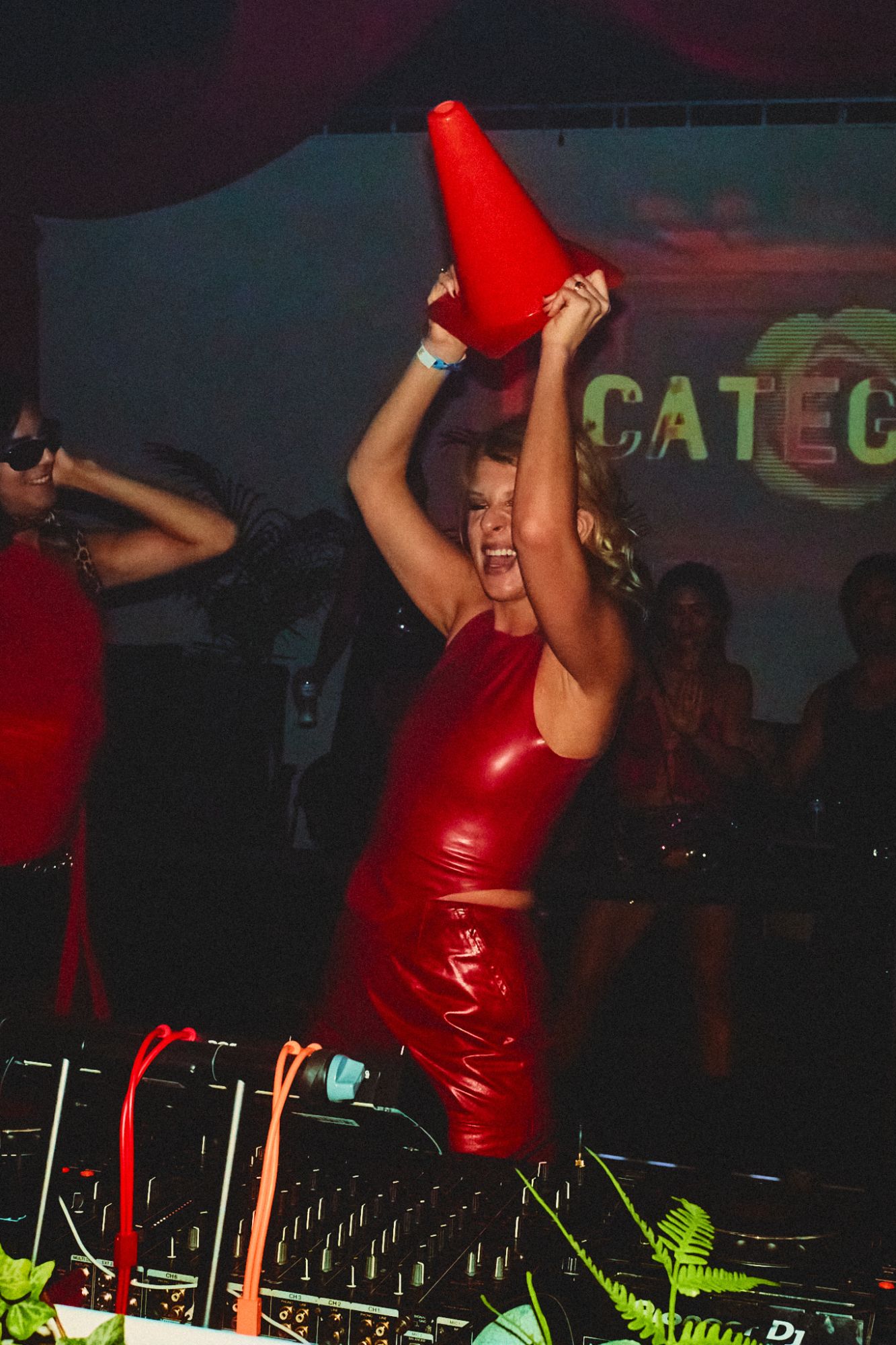 Masha Mar at a CATEGORY party, photo 1