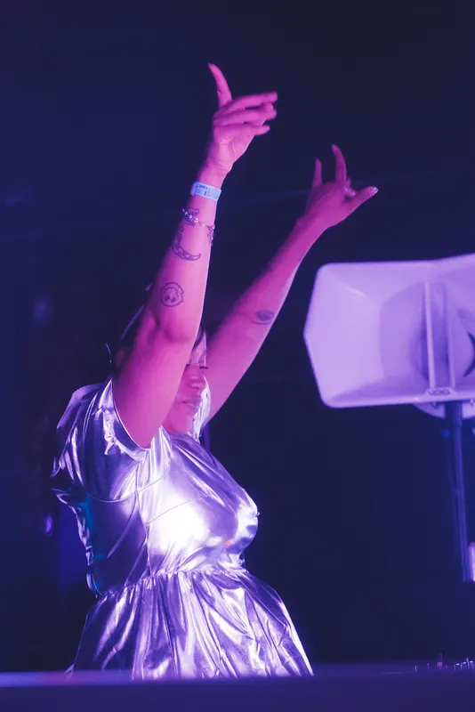 Vol. 001: Precious Metals, dance floor photo by Ari