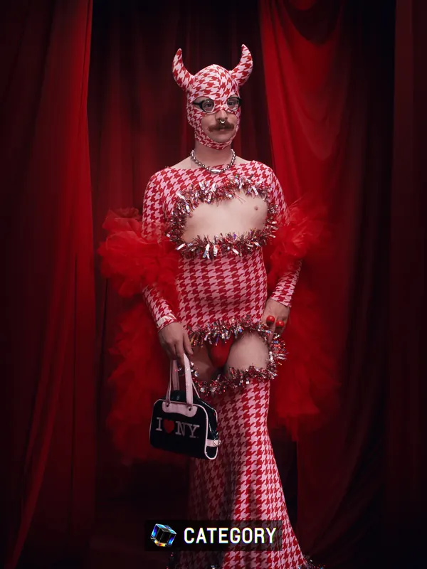 Vol. 002: Rouge, editorial photo by Alex Chaldryan
