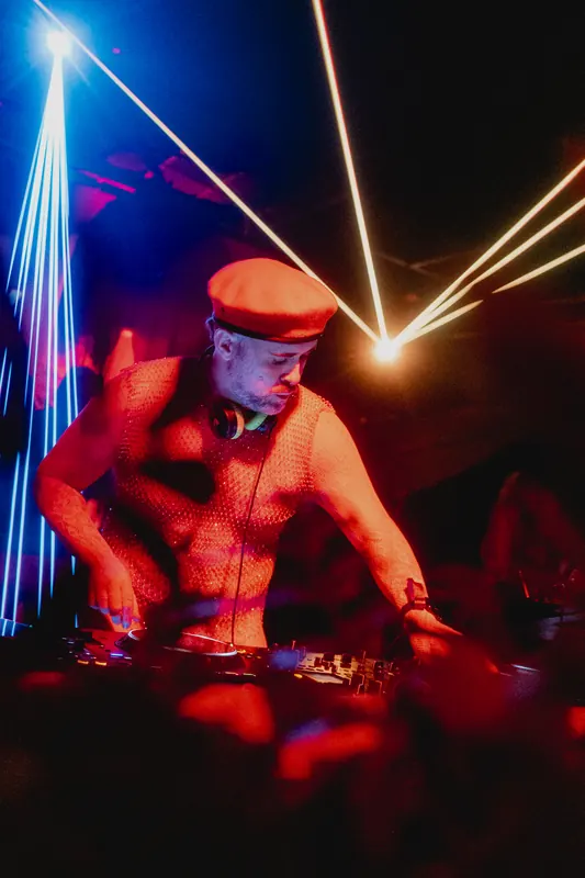 Vol. 002: Rouge, dance floor photo by Zach Stahl